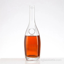 High quality glass bottle vodka bottle